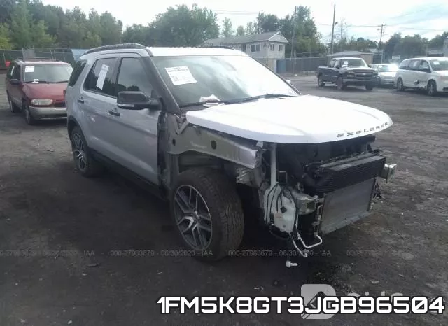 1FM5K8GT3JGB96504 фото 7