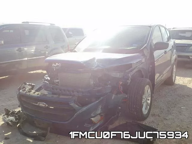 1FMCU0F76JUC75934 фото 3