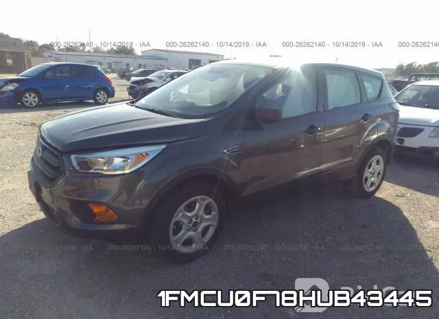 1FMCU0F78HUB43445 фото 3