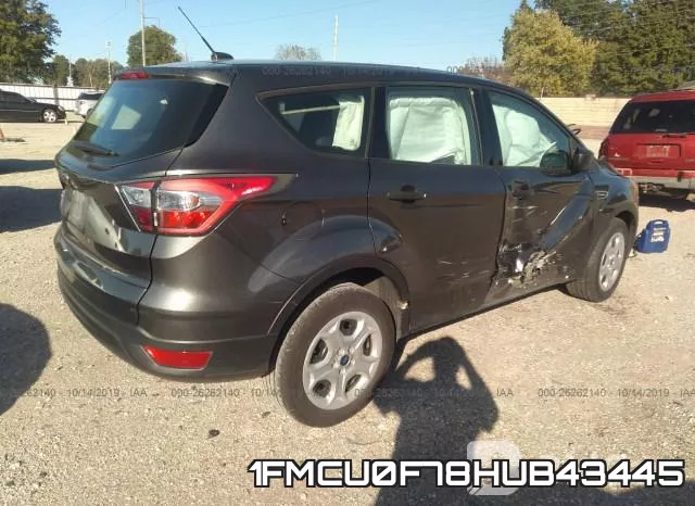1FMCU0F78HUB43445 фото 5