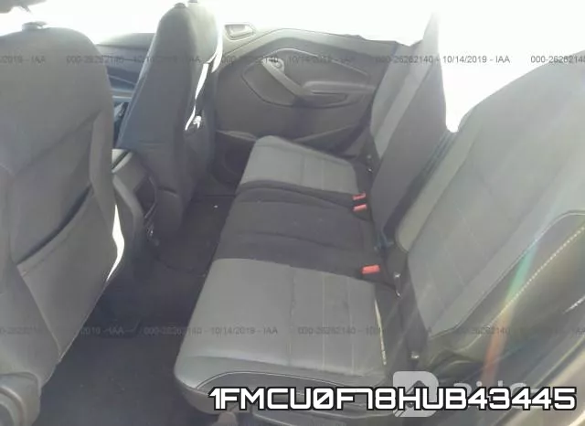 1FMCU0F78HUB43445 фото 9
