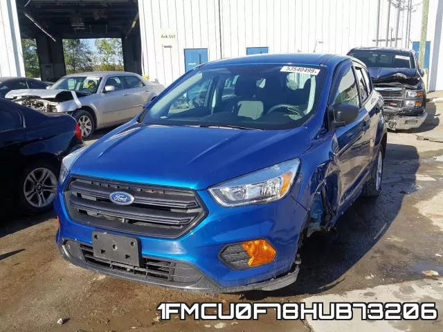 1FMCU0F78HUB73206 фото 3