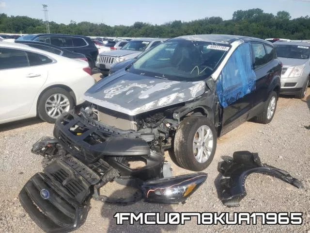 1FMCU0F78KUA17965 фото 3