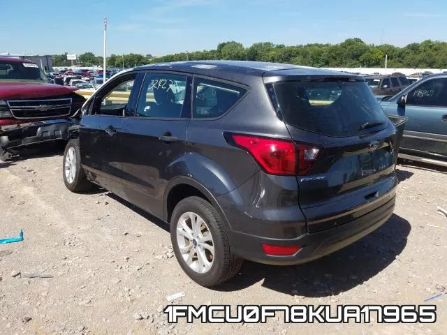 1FMCU0F78KUA17965 фото 4