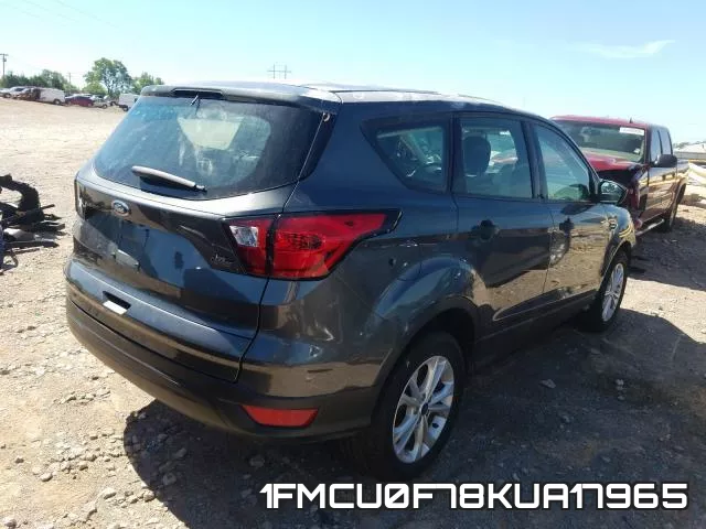 1FMCU0F78KUA17965 фото 5
