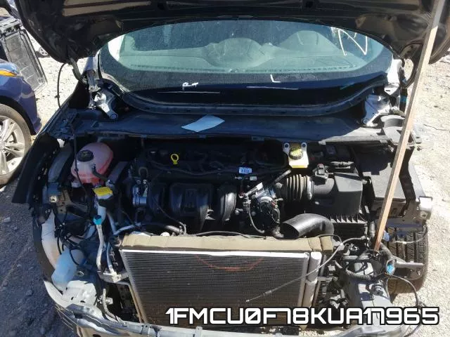 1FMCU0F78KUA17965 фото 8