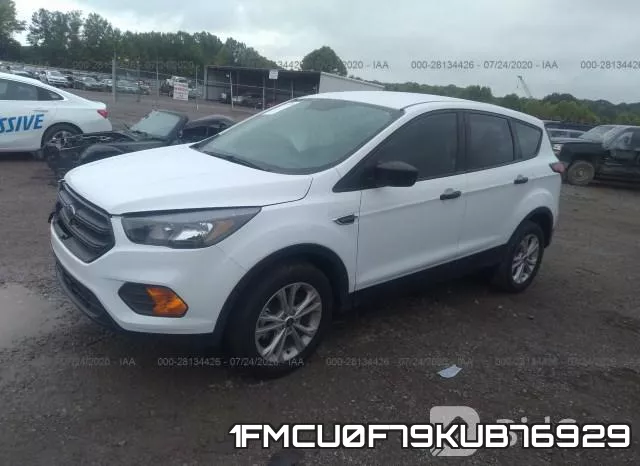1FMCU0F79KUB76929 фото 3