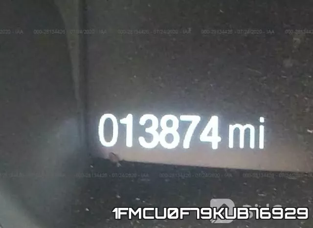 1FMCU0F79KUB76929 фото 8
