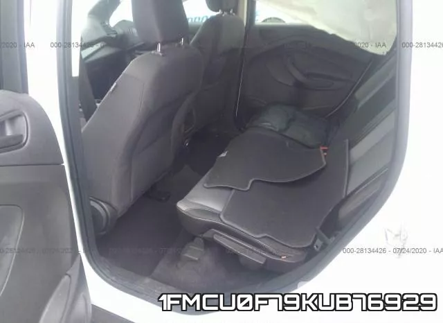 1FMCU0F79KUB76929 фото 9