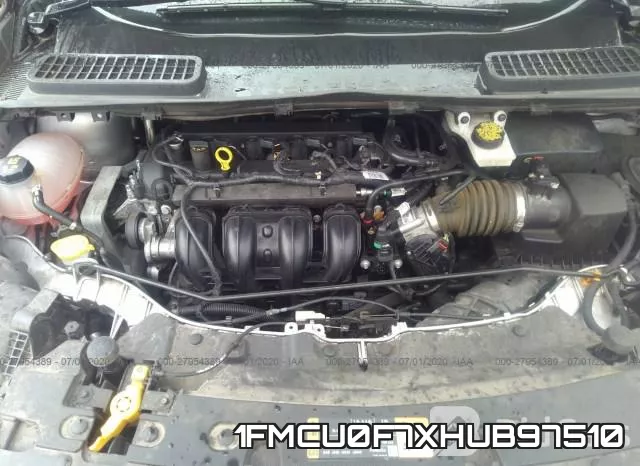 1FMCU0F7XHUB97510 фото 2