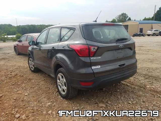 1FMCU0F7XKUA22679 фото 4