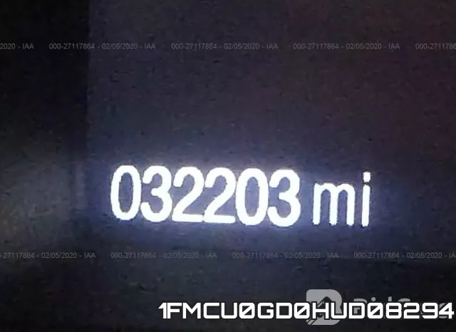 1FMCU0GD0HUD08294 фото 8