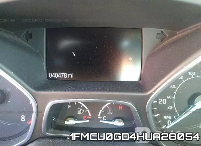 1FMCU0GD4HUA28054 фото 8