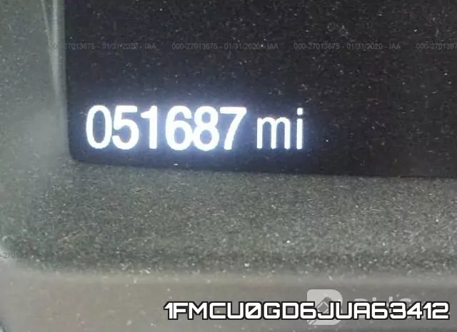 1FMCU0GD6JUA63412 фото 8