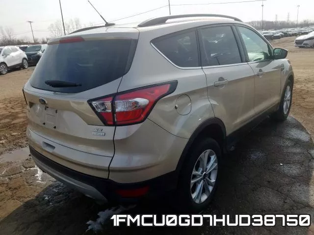 1FMCU0GD7HUD38750 фото 5