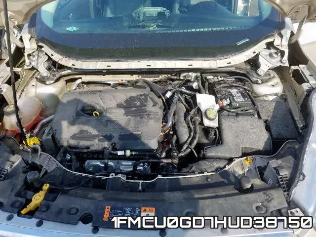 1FMCU0GD7HUD38750 фото 8