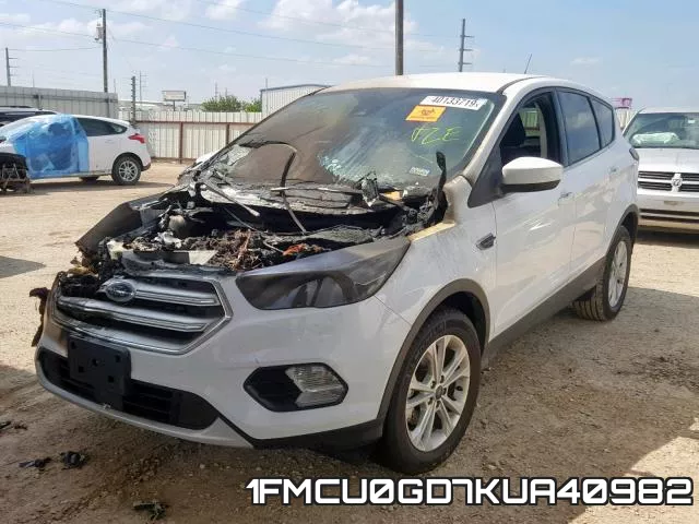 1FMCU0GD7KUA40982 фото 3