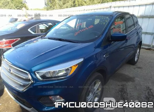 1FMCU0GD9HUE40082 фото 3