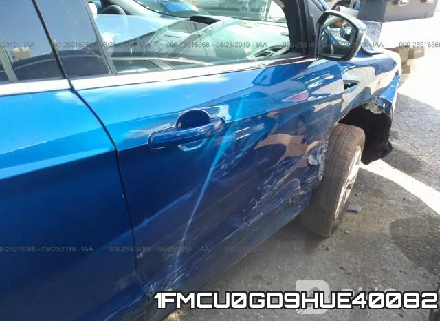 1FMCU0GD9HUE40082 фото 7