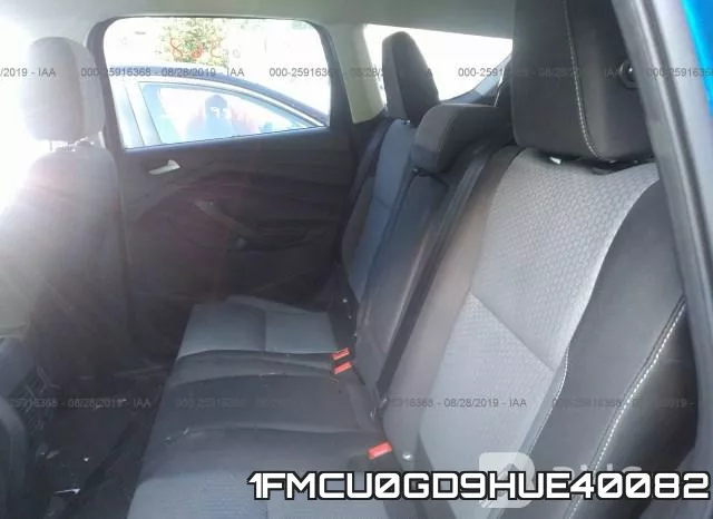 1FMCU0GD9HUE40082 фото 9