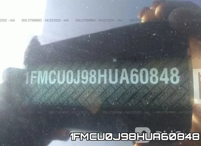 1FMCU0J98HUA60848 фото 10