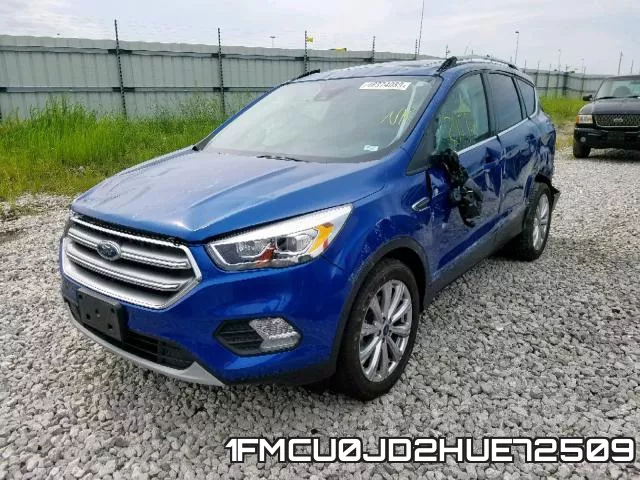 1FMCU0JD2HUE72509 фото 3