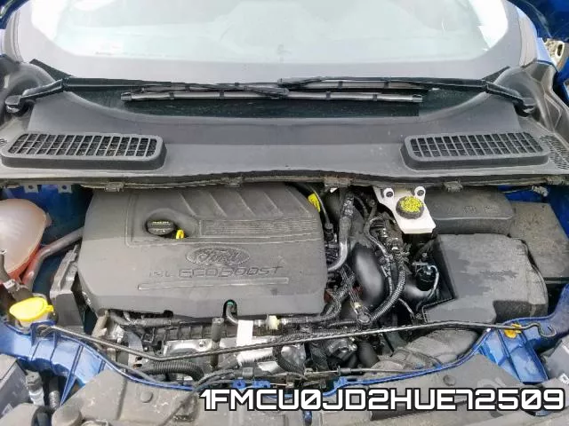 1FMCU0JD2HUE72509 фото 8