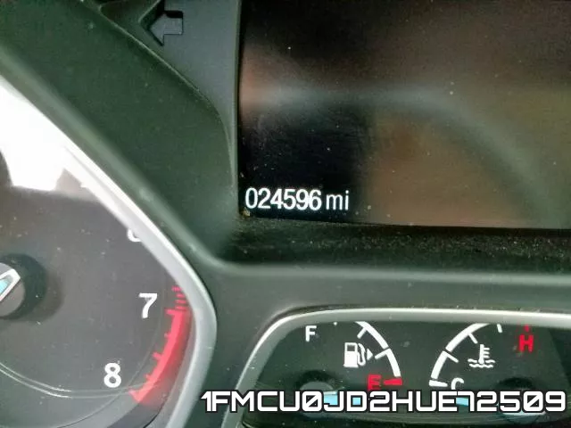 1FMCU0JD2HUE72509 фото 9