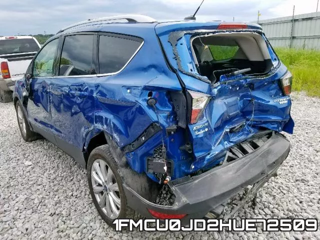 1FMCU0JD2HUE72509 фото 10