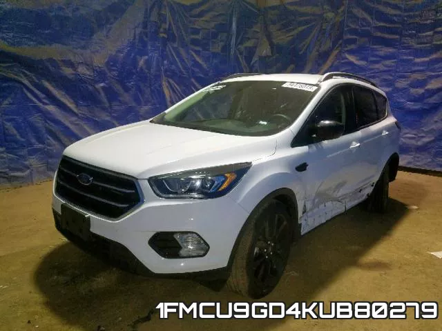 1FMCU9GD4KUB80279 фото 3