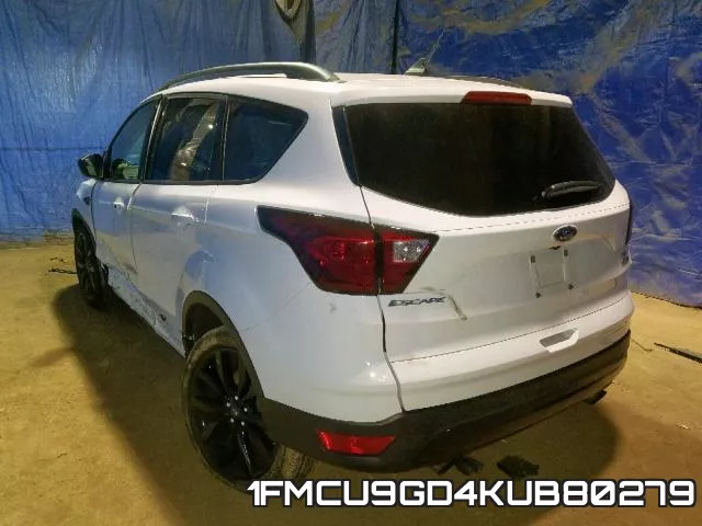 1FMCU9GD4KUB80279 фото 4