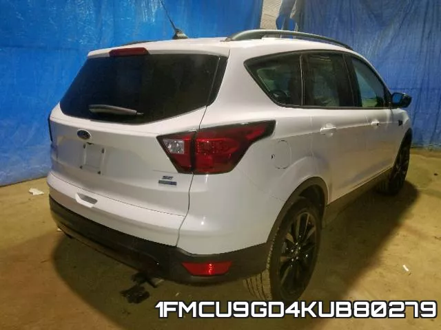 1FMCU9GD4KUB80279 фото 5