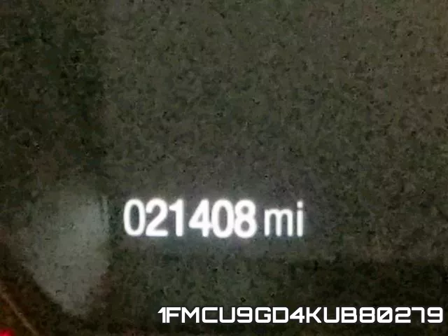 1FMCU9GD4KUB80279 фото 9