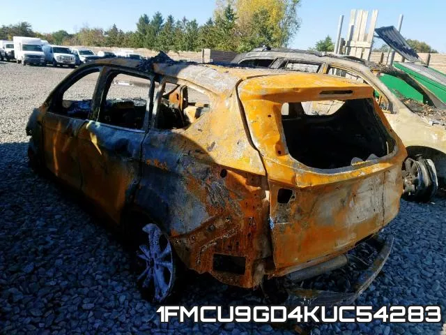 1FMCU9GD4KUC54283 фото 4