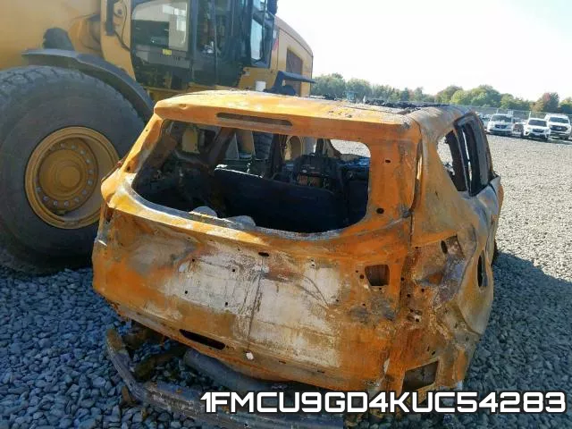 1FMCU9GD4KUC54283 фото 5