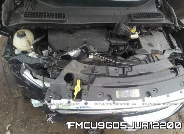 1FMCU9GD5JUA12200 фото 2