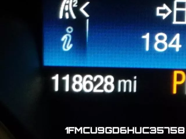 1FMCU9GD6HUC35758 фото 9