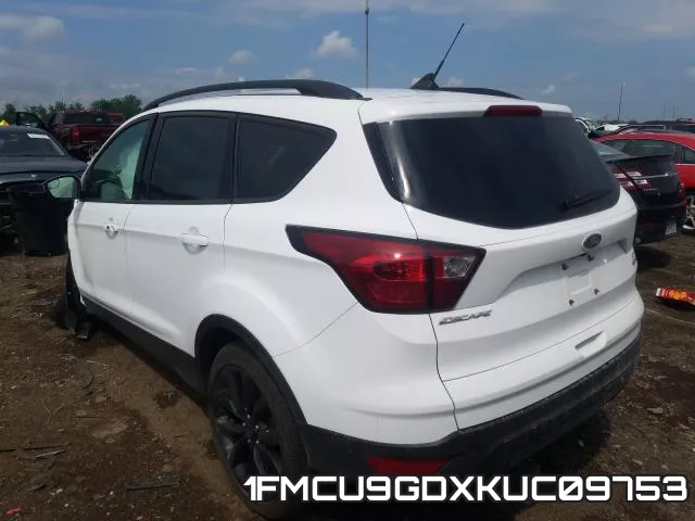 1FMCU9GDXKUC09753 фото 4