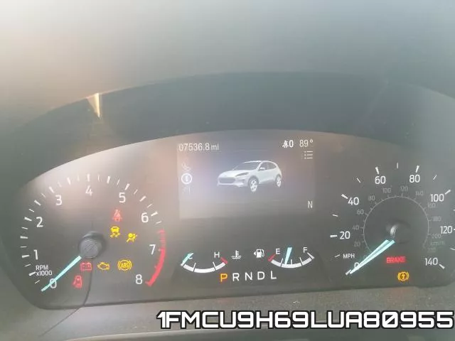 1FMCU9H69LUA80955 фото 9