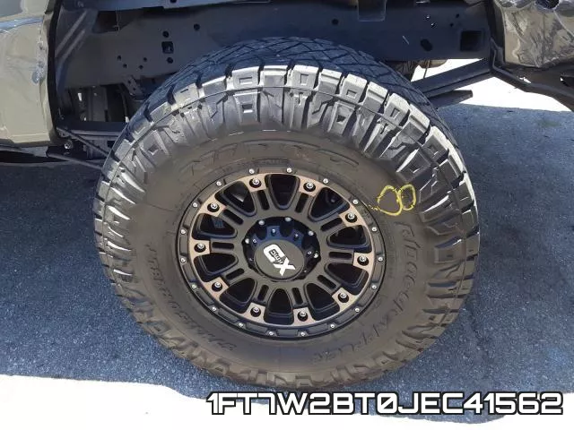 1FT7W2BT0JEC41562 фото 2