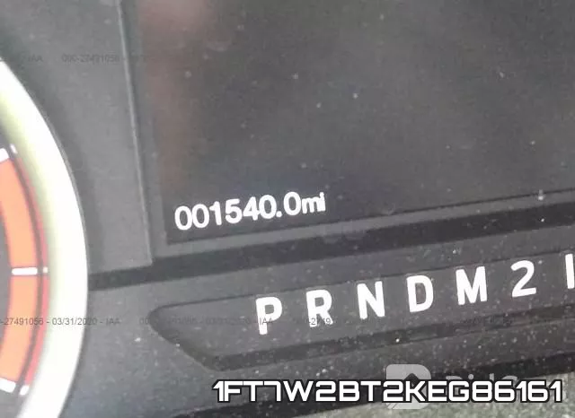 1FT7W2BT2KEG86161 фото 8
