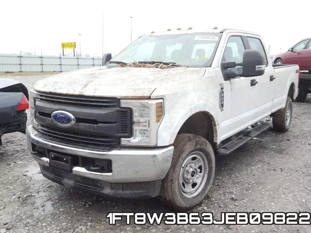 1FT8W3B63JEB09822 фото 3
