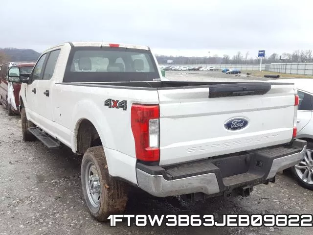 1FT8W3B63JEB09822 фото 4