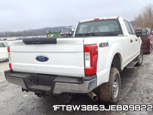 1FT8W3B63JEB09822 фото 5