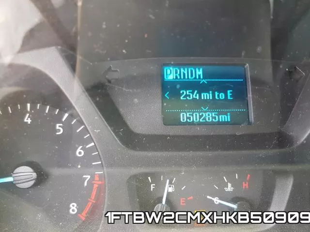1FTBW2CMXHKB50909 фото 9