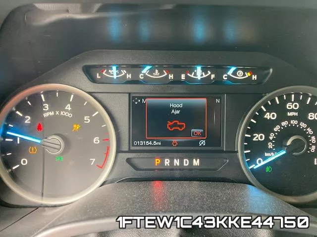1FTEW1C43KKE44750 фото 9