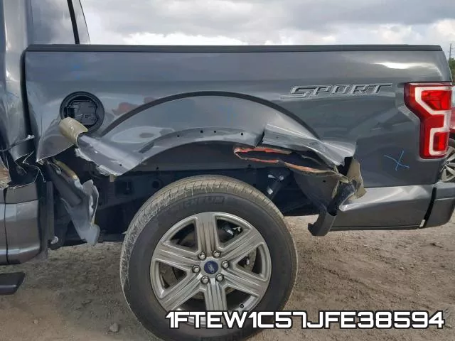 1FTEW1C57JFE38594 фото 2