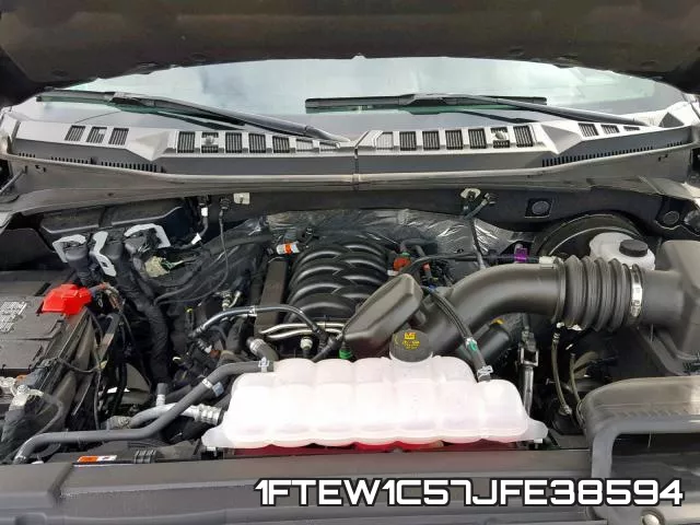 1FTEW1C57JFE38594 фото 8