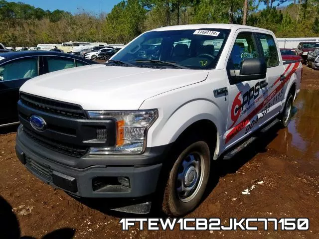 1FTEW1CB2JKC77150 фото 3