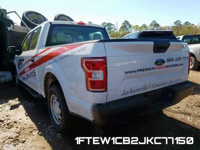 1FTEW1CB2JKC77150 фото 4